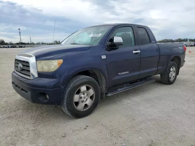 2007 Toyota Tundra Double Cab Limited