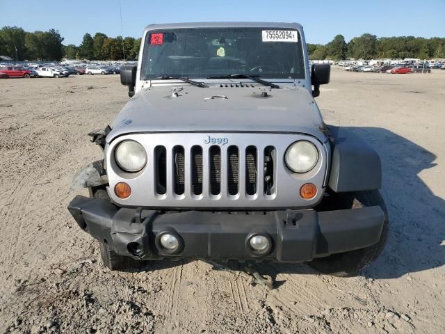 2013 Jeep Wrangler Unlimited Sport