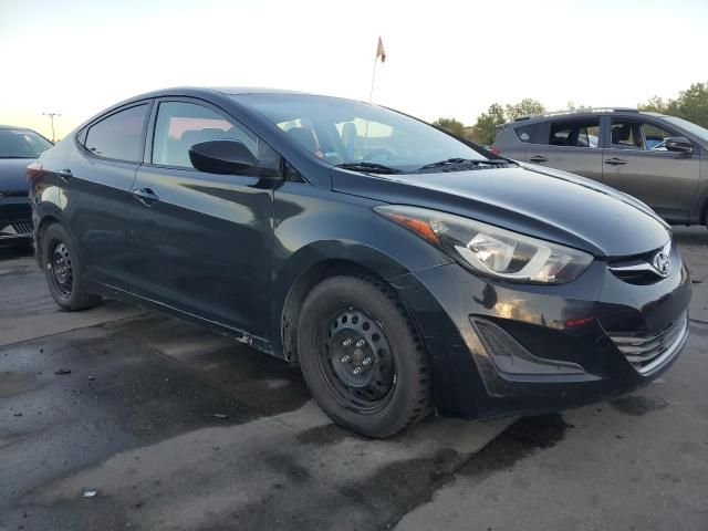 2016 Hyundai Elantra SE