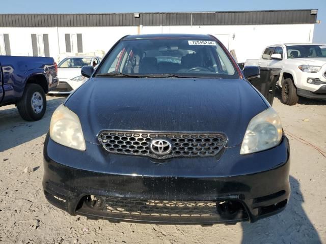 2003 Toyota Corolla Matrix Base