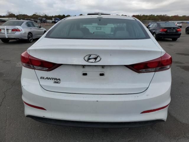 2017 Hyundai Elantra SE