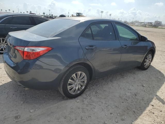 2015 Toyota Corolla L