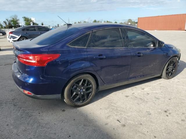 2016 Ford Focus SE