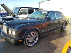 Bentley salvage cars for sale: 2005 Bentley Arnage T