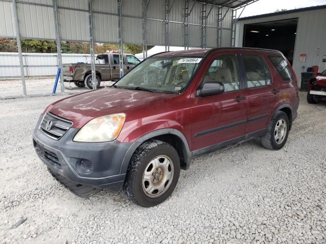 2006 Honda CR-V LX