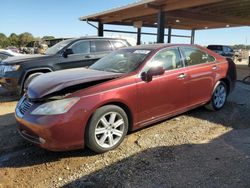 Salvage cars for sale at Tanner, AL auction: 2008 Lexus ES 350