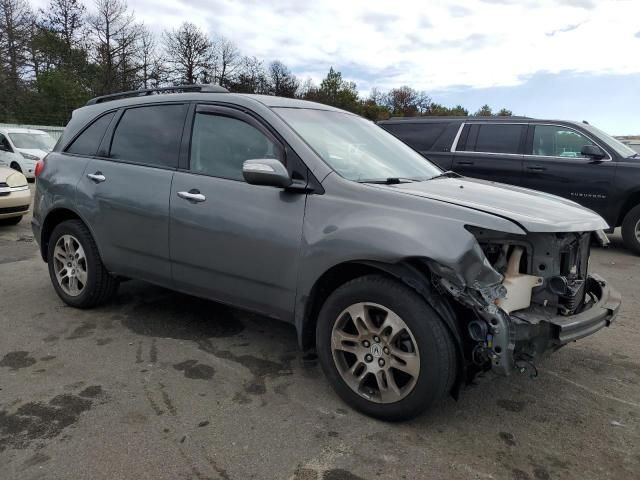 2008 Acura MDX Technology