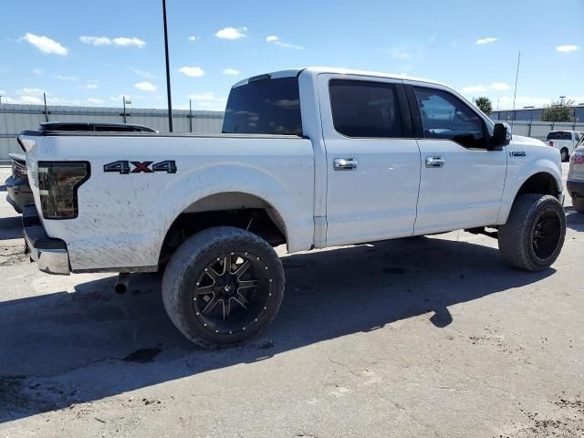 2017 Ford F150 Supercrew