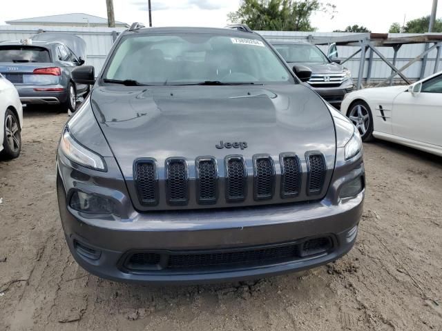 2017 Jeep Cherokee Sport