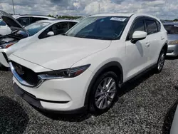 Salvage cars for sale at Riverview, FL auction: 2019 Mazda CX-5 Grand Touring