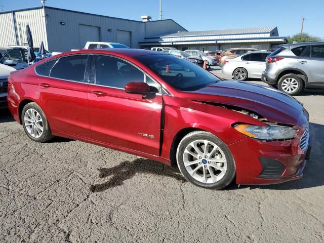 2019 Ford Fusion SE