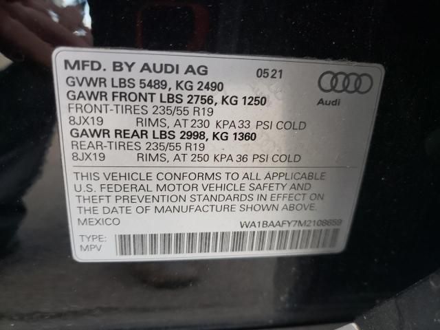 2021 Audi Q5 Premium Plus