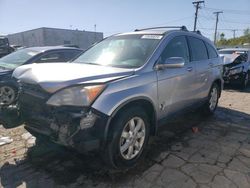 Salvage cars for sale at Chicago Heights, IL auction: 2007 Honda CR-V EXL