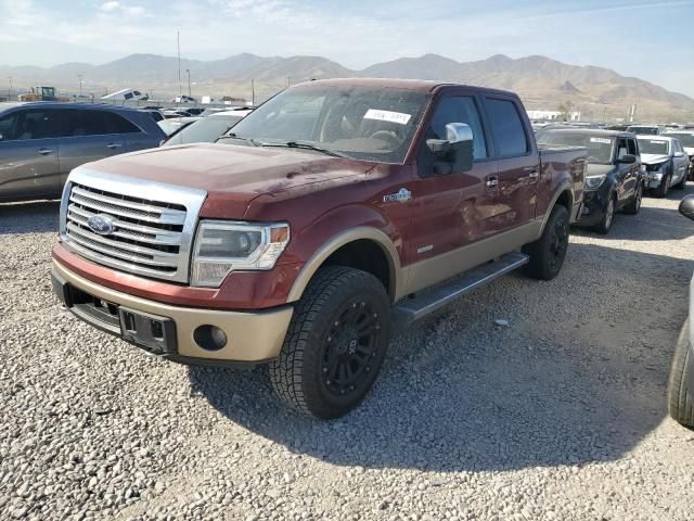 2014 Ford F150 Supercrew