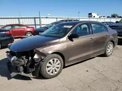 Salvage cars for sale at Dyer, IN auction: 2014 Volkswagen Jetta Base