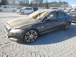 Salvage cars for sale at China Grove, NC auction: 2017 Jaguar XF Prestige