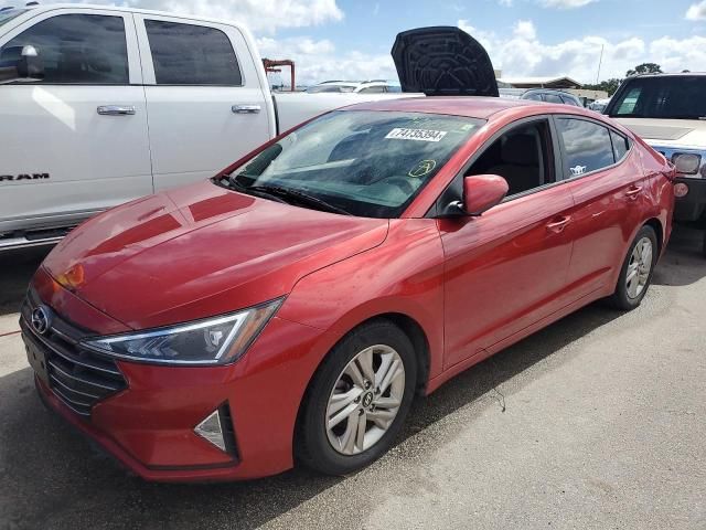 2019 Hyundai Elantra SEL