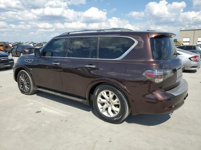 2017 Infiniti QX80 Base