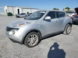 Salvage cars for sale at Tulsa, OK auction: 2013 Nissan Juke S