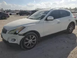 Infiniti Vehiculos salvage en venta: 2010 Infiniti EX35 Base