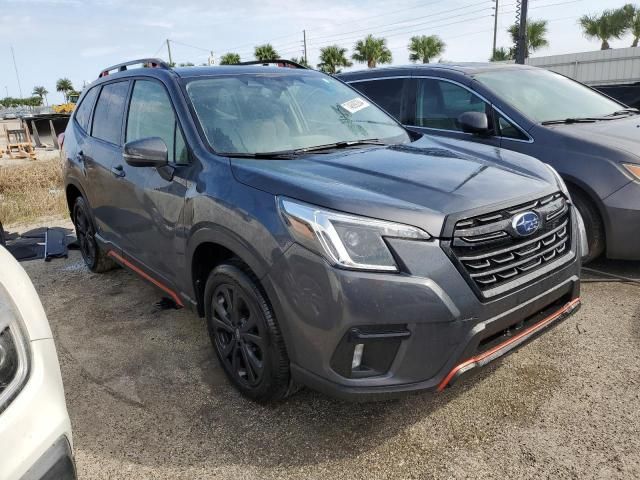 2024 Subaru Forester Sport