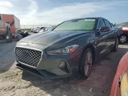 2021 Genesis G70 Elite en venta en Riverview, FL