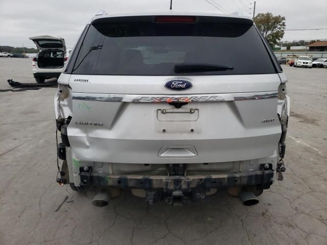 2019 Ford Explorer Limited