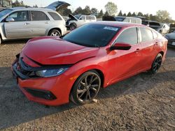 Vehiculos salvage en venta de Copart Elgin, IL: 2021 Honda Civic Sport