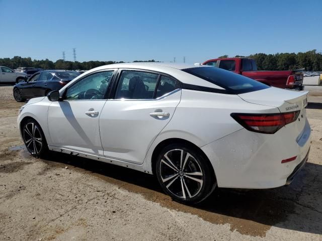 2022 Nissan Sentra SR