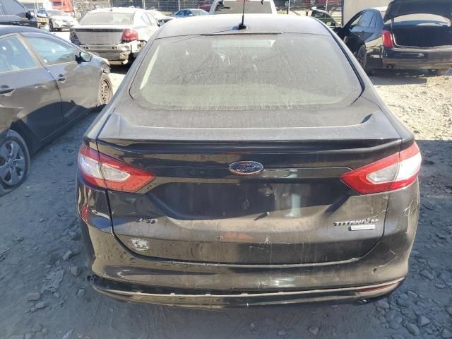 2014 Ford Fusion Titanium