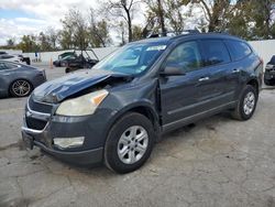 Chevrolet salvage cars for sale: 2009 Chevrolet Traverse LS