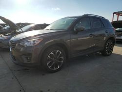 Flood-damaged cars for sale at auction: 2016 Mazda CX-5 GT