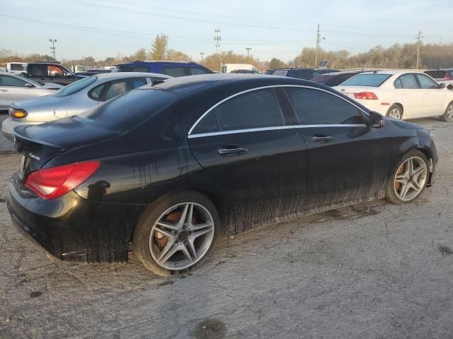 2015 Mercedes-Benz CLA 250 4matic