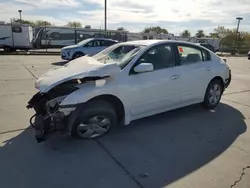 Salvage cars for sale at Sacramento, CA auction: 2007 Nissan Altima 2.5