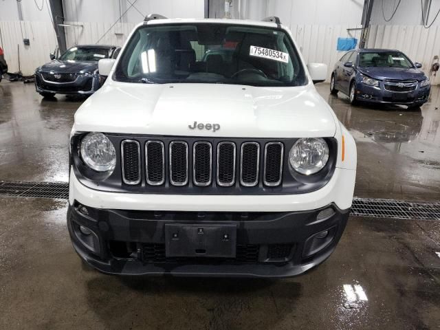 2018 Jeep Renegade Latitude