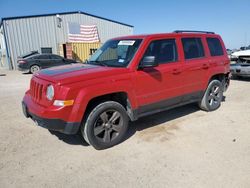 Salvage cars for sale from Copart Amarillo, TX: 2016 Jeep Patriot Sport