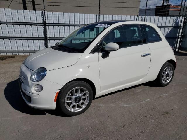 2015 Fiat 500 POP