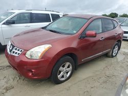 Salvage cars for sale at Riverview, FL auction: 2013 Nissan Rogue S