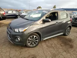 Salvage cars for sale at Woodhaven, MI auction: 2022 Chevrolet Spark Active