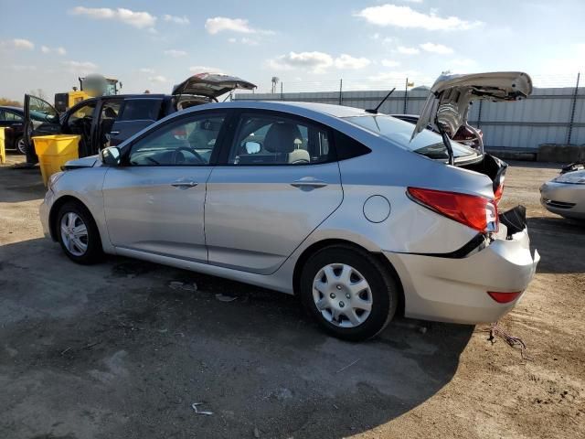 2016 Hyundai Accent SE