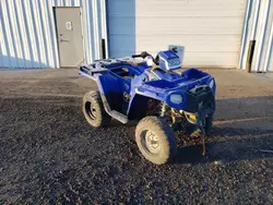 Salvage motorcycles for sale at Anchorage, AK auction: 2020 Polaris Sportsman 450 H.O. EPS