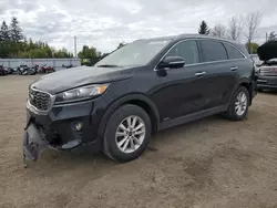 KIA salvage cars for sale: 2019 KIA Sorento EX