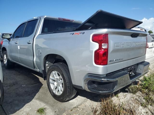 2022 Chevrolet Silverado K1500 LT-L