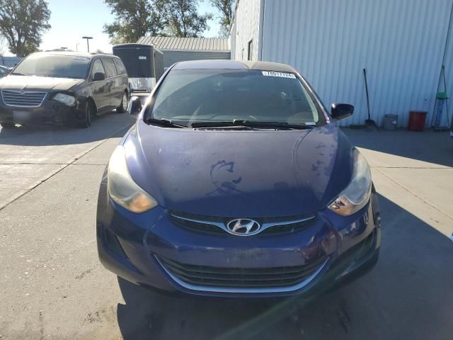 2011 Hyundai Elantra GLS