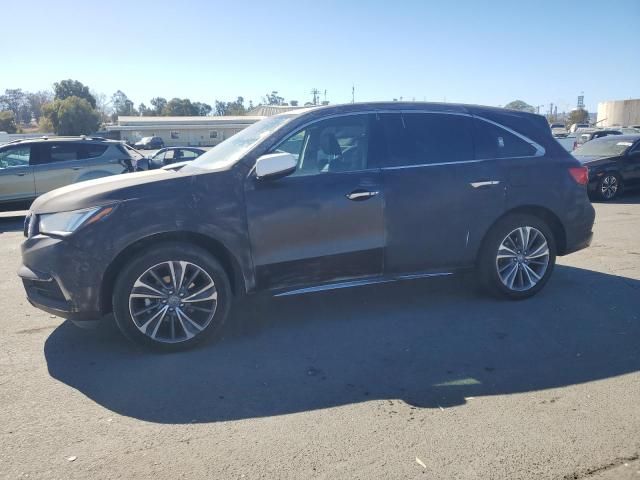 2018 Acura MDX Technology