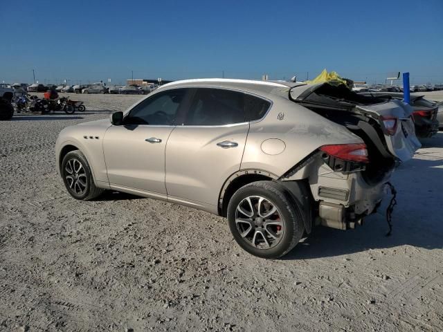 2017 Maserati Levante Luxury