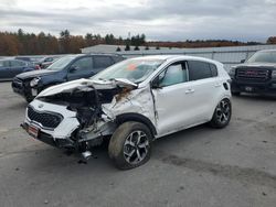 Salvage cars for sale at Windham, ME auction: 2021 KIA Sportage LX