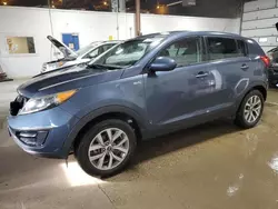 KIA salvage cars for sale: 2016 KIA Sportage LX