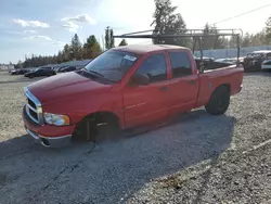 Salvage cars for sale from Copart Chicago: 2005 Dodge RAM 1500 ST