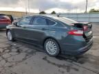 2015 Ford Fusion SE Hybrid